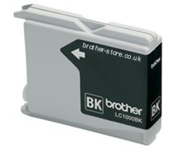 Tusz BROTHER Black (LC1000BK) - 24920 - zdjęcie 3